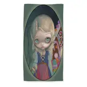 Fairytale Kids Art Gretel House Made of Candy Beach Towels Medium Large Extra Large
