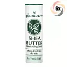 6x Cococare Shea Butter Facial Moisturizing Stick | 1oz | Hydrates Dry Skin!