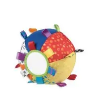 在飛比找大樹健康購物網優惠-澳洲Playgro 叮噹球布質玩具