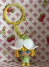 Strawberry Shortcake Mint Tulip Micro Cheebee Keychain