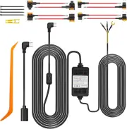Dash Cam Hardwire Kit, 3-Lead Acc Hardwire Kit with USB C Port for Car DVR, 11.5