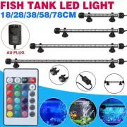 RGB LED Strip Lights Aquarium Fish Tank Pond Bar 5050 Lamp Submersible Light AU