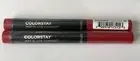 Revlon Colorstay Matte Lite Crayon 009 Ruffled Feathers 0.049 oz 1.4 g Lot 2