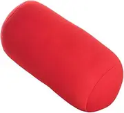 AIMALL Foam Particle Neck & Waist Support Pillow, Breathable Spandex Cylindrical Pillow for Office Nap, 11.8 x 6.3 Inches