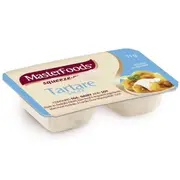 Masterfoods Tartare Sauce Squeezy Individual Portions 11g 100 Carton Squeeze-On Bulk Box