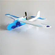 Single Wing Airplane Model Electric Foam Glider Assembly kit Science Education Outdoor Children's Hand-assembled Toys