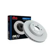 DBA Street Series HC Brake Rotor - Single Rear, DBA3355HOE