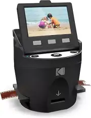 Kodak SCANZA Digital Film Scanner Converts 35mm, 126, 110, Super 8 and 8mm Film