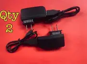 2x 5V 1A Micro USB Power Adapter Charger for Amazon Echo Dot Alexa Smart Speaker