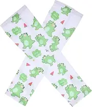 [SUPVOX] 1 Pair Cool Printed Sleeves Sun Protection Arm Sleeves Sun Arm Sleeves Arm Sleeve Cover Arm Sleeves for Cartoon Arm Sleeve Arm Sleeve Sun Protection Sleeves for Arm
