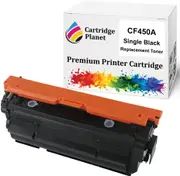 Black Compatible Toner Cartridge Replacement for HP 655A CF450A (12,500 Pages) for HP Color Laserjet Enterprise M652 M652dn M653 M653dn M653x M681 M681dn M681f M681z M682 M682z