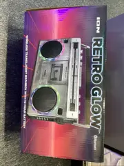 ION Audio Retro Glow Boombox