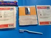 WARM MATE 650GEW, 650GEDW KEROSENE HEATER *WICK, *WICK CLEANING BRUSH & *GUIDE