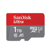 在飛比找蝦皮商城優惠-SanDisk Ultra 1TB microSD A1 U