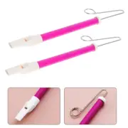 2 Pcs Yo Flute Musical Instruments for Kids Slide Whistle Baby Child