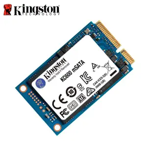 金士頓 Kingston SKC600 256G 512G 1024G mSATA SSD 固態硬碟 公司貨