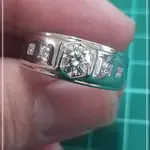 🤴💍天然南非美鑽0.56克拉王者再臨鑽戒💍🤴