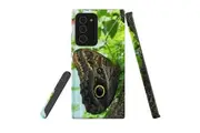 For Samsung Galaxy Note 20 Ultra Case, Tough Armor Back Cover, Butterfly Tree