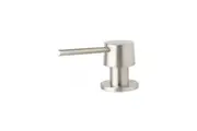 SWEDIA Neo Stainless Steel Soap Dispenser Under-Mount - Brushed