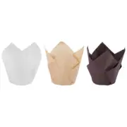 200Pcs Cupcake Baking Cups, Muffin Baking Liners Holders, Rustic Cupcake Wr E3D6