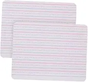 NUOBESTY Small Chalkboard for Office Multi-Functional Whiteboard Learning Whiteboard Dry Erase Board Erasers