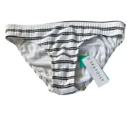 Seafolly Inka Stripe Bikini Bottom Size 8
