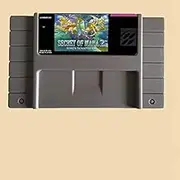 Royal Retro Secret of mana 2 Seiken Densetsu 3 16 bit Big Gray Game Card For NTSC Game Player