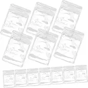 ERINGOGO Sealable Storage Pouches Jewelry Sealing Bags Reusable Perfect for Organizing Travel