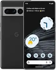 Google Pixel 7 Pro 5G 128GB Obsidian (Renewed)