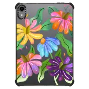 iPad mini (6th gen) iPad Impact Case Funky Flowers by Illustrated By Charlie