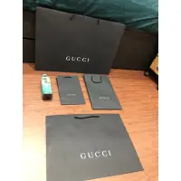 在飛比找蝦皮購物優惠-Gucci 紙袋 GUCCI專櫃 專櫃紙袋 品牌紙袋 另有 