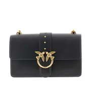 [PINKO] PINKO 'Love One Classic' leather bag Woman One Size One Size Black