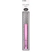 Tulip Needle Company Tulip Etimo Rose Steel Crochet Hook-Size 4/1.25mm