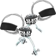 BELLIFFY 1 Pair Aluminum Dial Controller Bike Throttle Cable Grip for Throttle Cable Lever