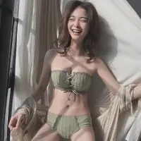 在飛比找蝦皮商城優惠-綠野仙踪 無肩帶內衣女集中爆乳防滑小可愛防走光小胸無鋼圈拉B