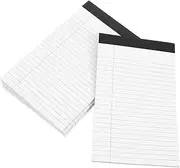 HIAKDOFT Tear Notepad Memo Block Lined Notebooks Legal Pad Small Notepad Portable Memo Pad