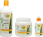 Silicon Mix Bambu Nutritive Hair Combo Set II by Avanti