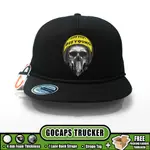 GOCAPS LIFE FAST DIE YOUNG DIGITAL SNAPBACK CAPS SNAPBACK 斜紋