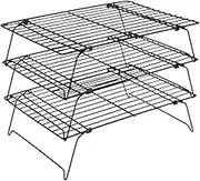Cookie Cooling Rack, Stackable Drying Tray, Household Insulated Non-Sticky Cooling Rack for Cookies Cakes Pizzas Bread