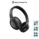 【SoundPeats】A6 主動降噪 耳罩式無線藍牙耳機｜ANC/柔軟親膚材質｜藍芽5.0 折疊收納 USB-C快充