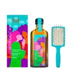 【MOROCCANOIL】摩洛哥優油 彩繪版 100ML 贈 優油迷你板梳