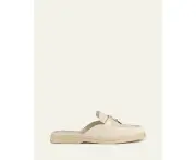 Jo Mercer Women's Cambridge Loafers Sand Suede