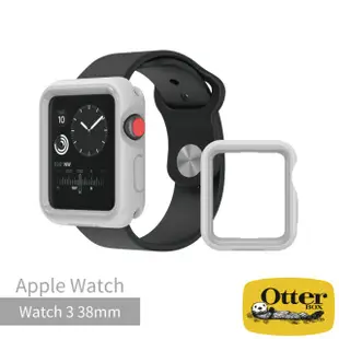 【OtterBox】Apple Watch 3 38mm EXO Edge 保護殼(灰)