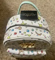 POKEMON PIKACHU & EEVEE RETRO MINI BACKPACK-BOX LUNCH EXCLUSIVE