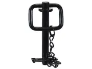 Heavy Duty Hitch Pin with Chain & Linch Pin 5/8" x 3-7/8" EPD Plated