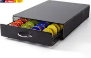 Coffee Pod Holder and Capsule Storage Drawer Compatible for Dolce Gusto, Vertuol