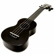 Axiom Spectrum Soprano Beginner Ukulele - Black