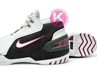 2017 小皇帝 LeBron James 限量復刻 NIKE AIR ZOOM GENERATION QS 白黑紅 主場配色 NBA 第一雙代言鞋款 H2 悍馬車 FIRST GAME (AJ4204-101) !