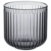 GRADVIS plant pot, in/outdoor grey, 9 cm