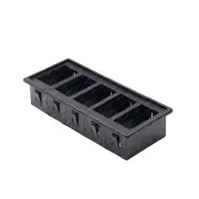 SAAS Carling type Switch Panel 5 x Switch Housing ARB holder Rocker Switch